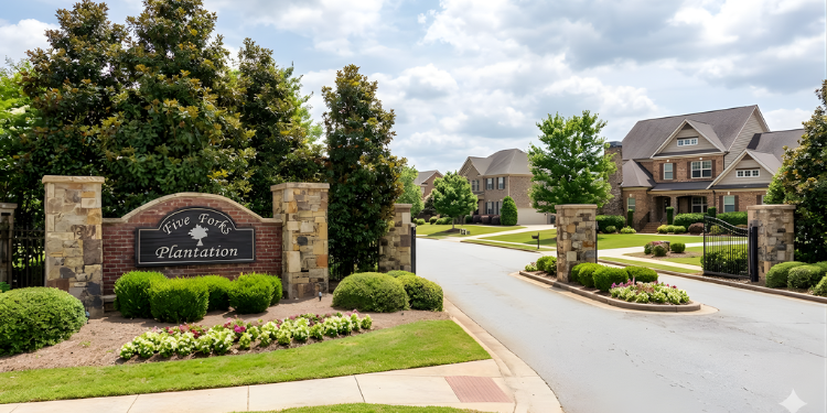 Five Forks Plantation Simpsonville SC Homes for Sale Near Woodruff Road